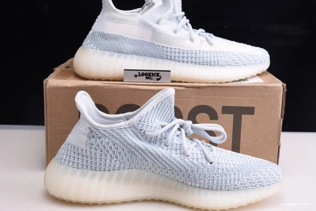Adidas 350 White Boost V2 Cloud FW3043 Yeezy 0723
